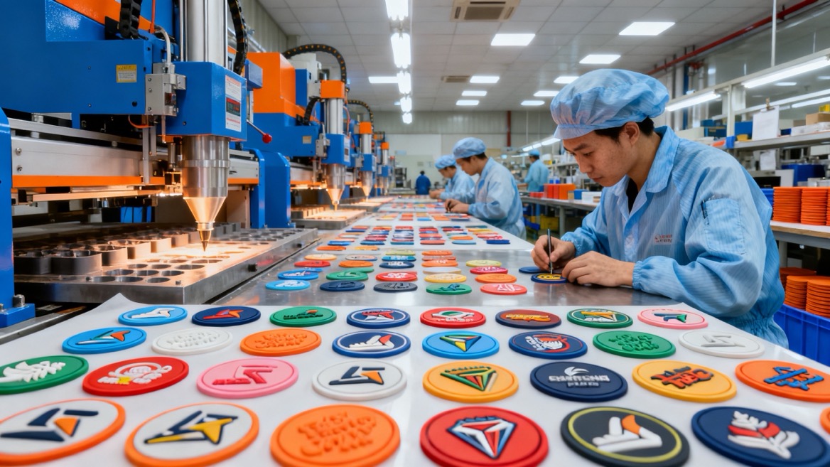 Custom PVC Coaster Manufacturing Process Custom PVC Coaster Manufacturing Process