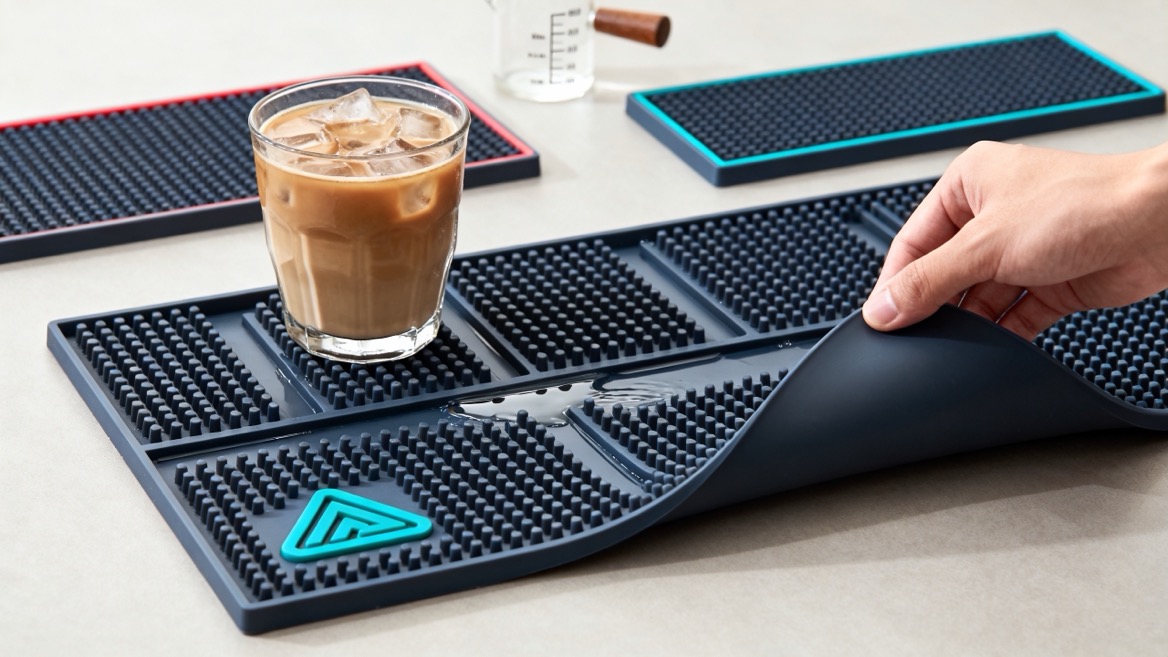 Custom PVC Bar Mat Detail And Sample Evaluation