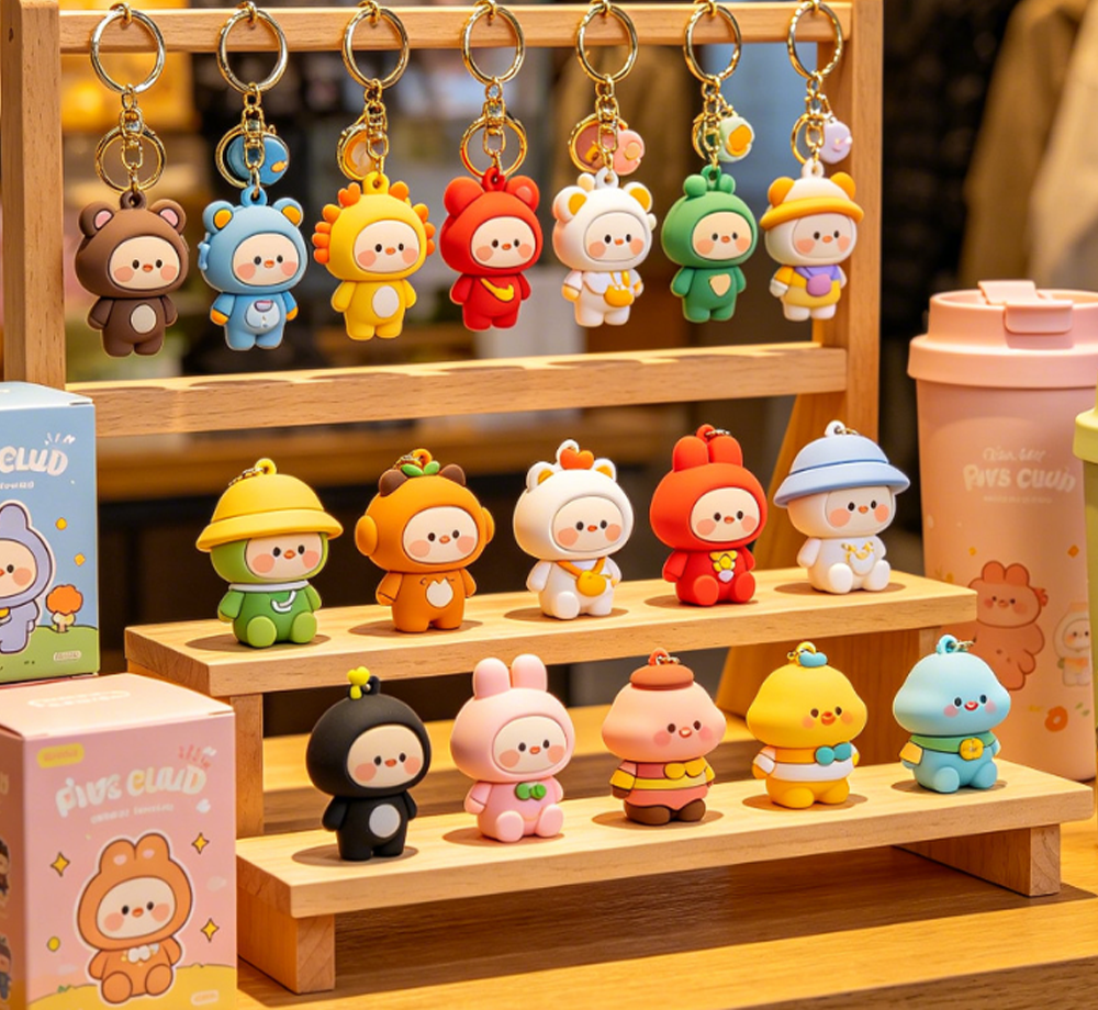 Designer Toys and IP Merchandise