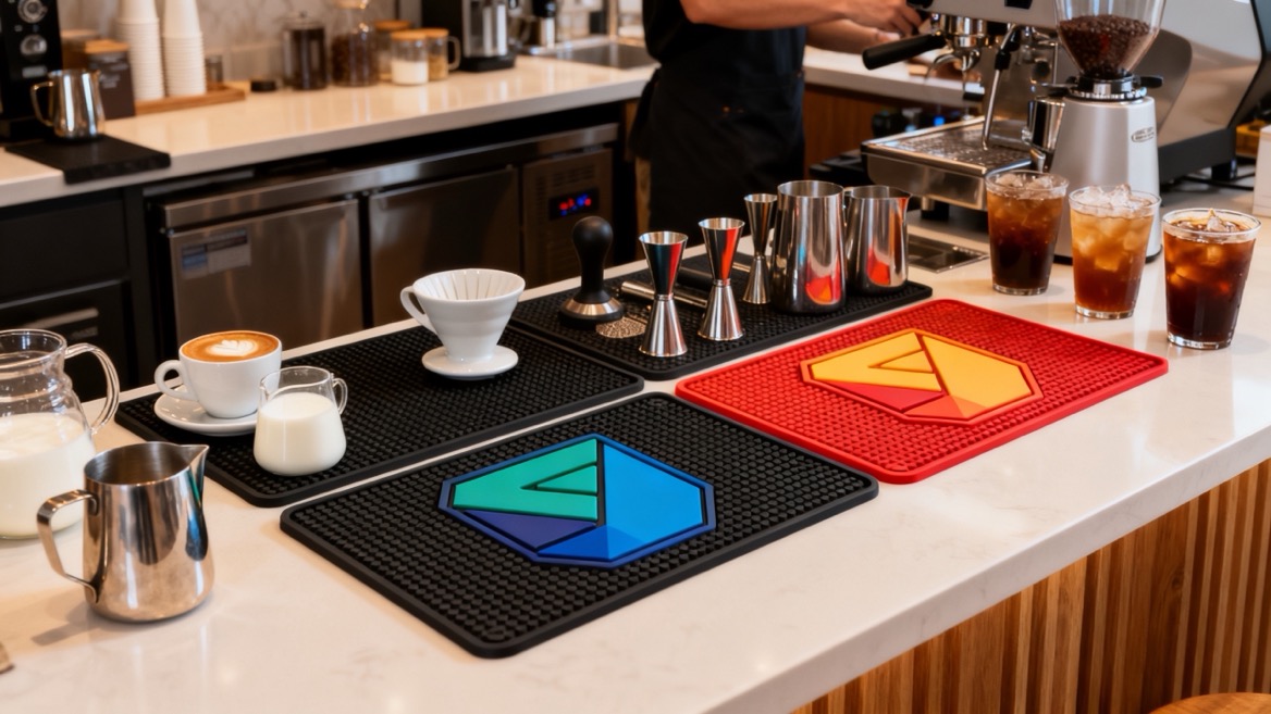 Custom PVC Bar Mats In Coffee Shop.jpg