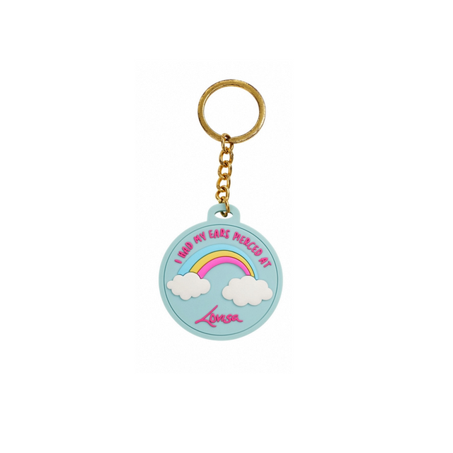 PVC Keychain