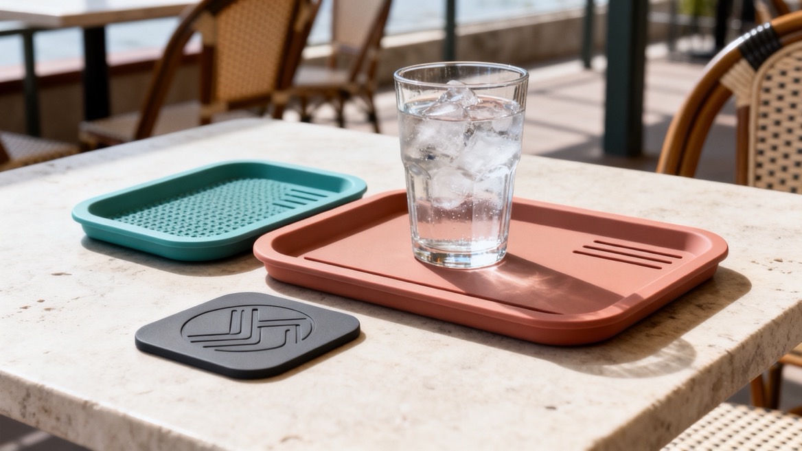 Custom PVC Beverage Mat Design Details Custom PVC Beverage Mat Design Details