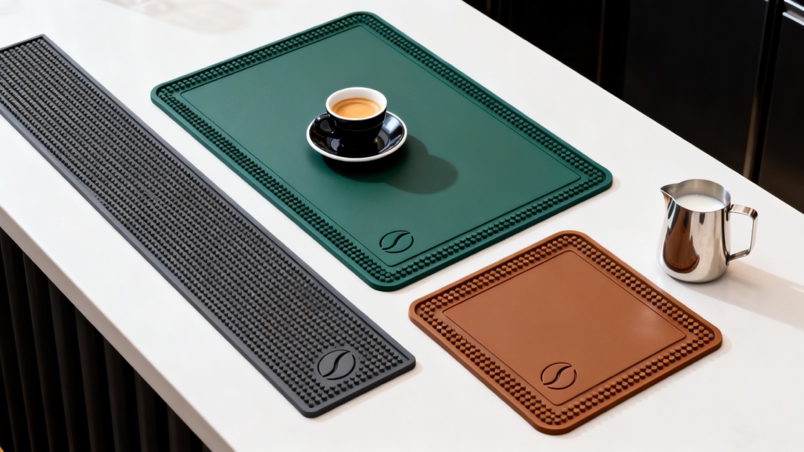Custom PVC Bar Mat Design Options Custom PVC Bar Mat Design Options