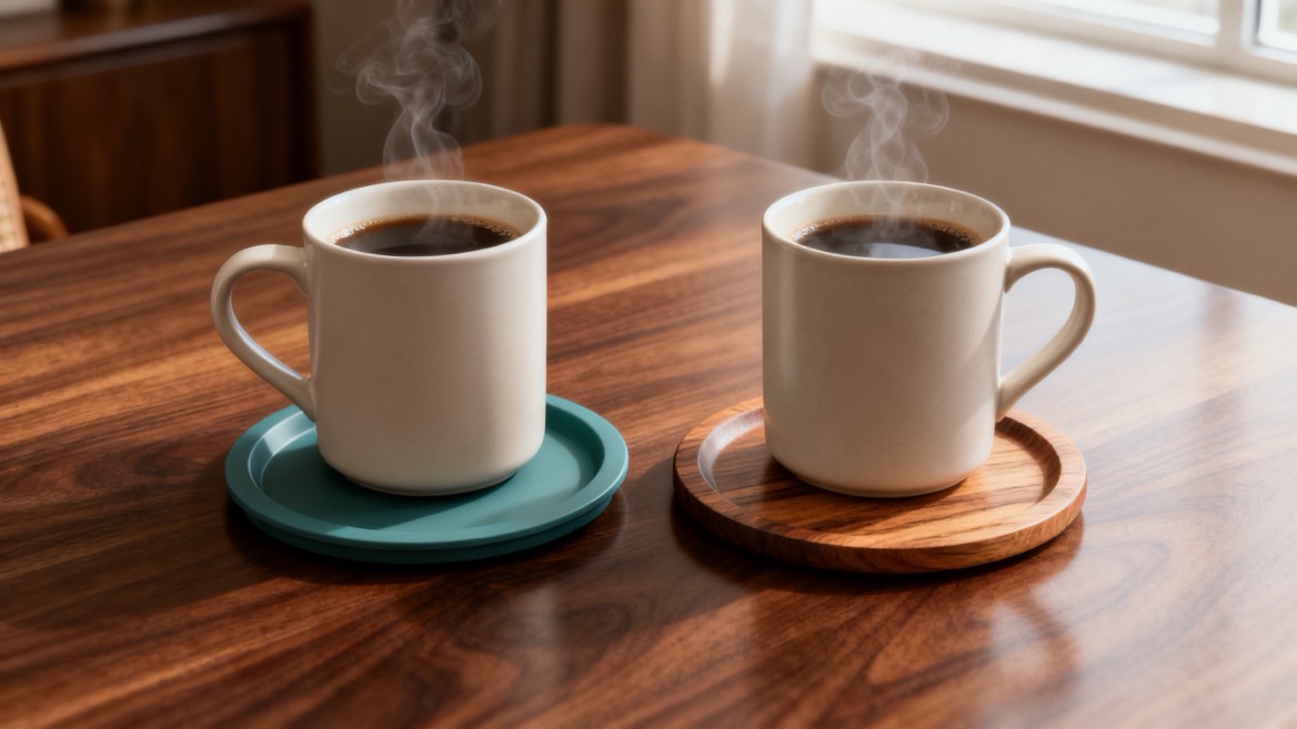 PVC And Wooden Coasters On Premium Furniture.jpg