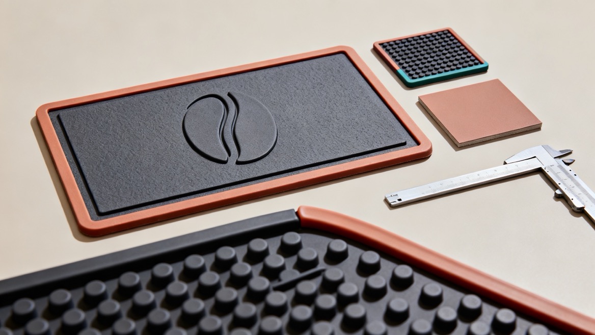 Custom PVC Bar Mat Design Details