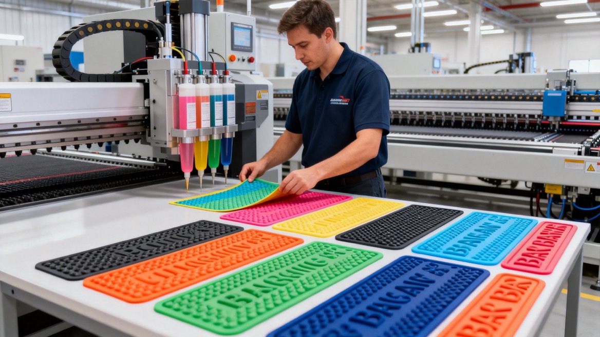 Custom PVC Bar Mat Design And Production Custom PVC Bar Mat Design And Production