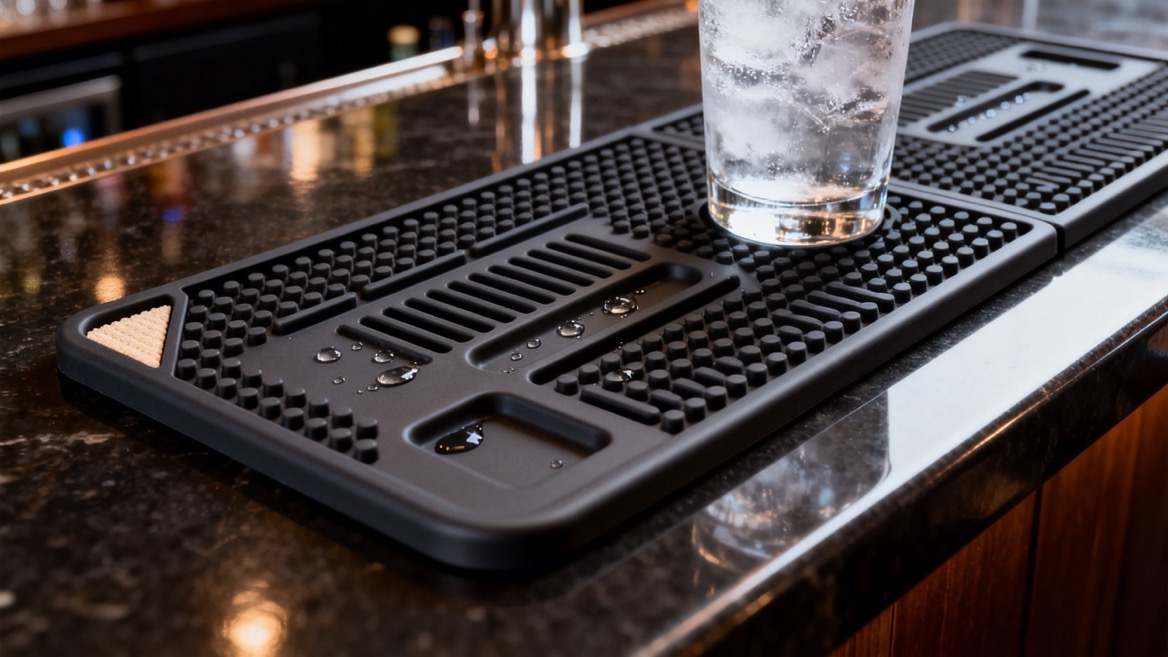 PVC Bar Mat Drainage And Non Slip Details PVC Bar Mat Drainage And Non Slip Details