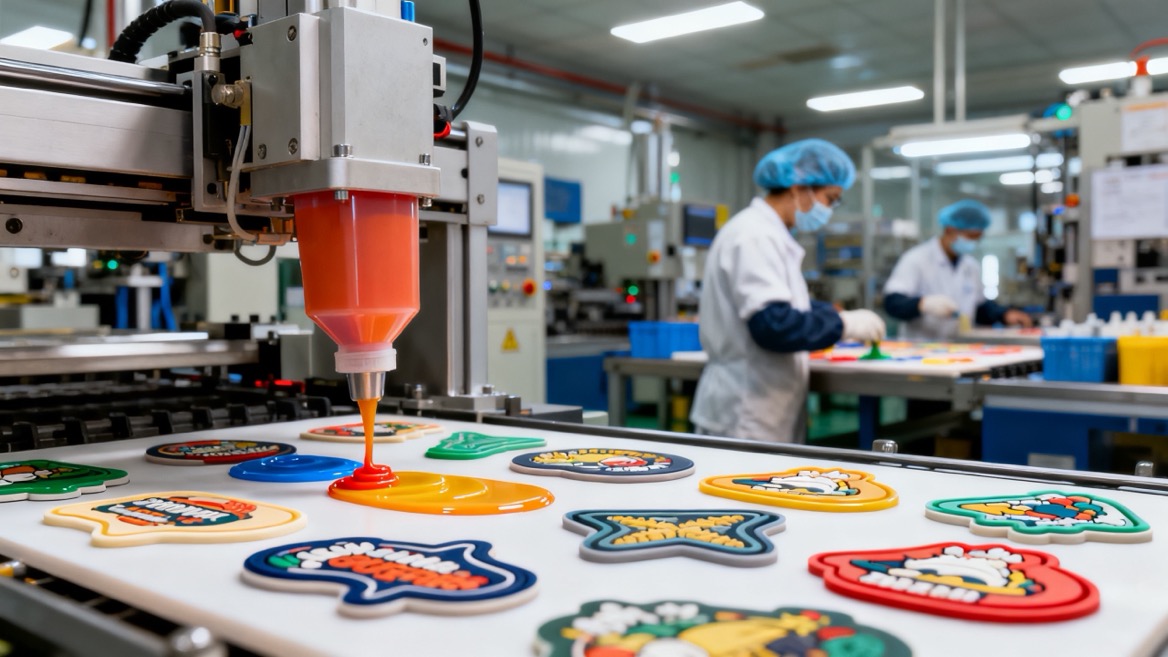 Custom PVC Coaster Manufacturing Process Custom PVC Coaster Manufacturing Process