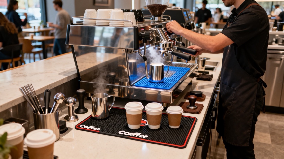 High Frequency Café Coffee Station High Frequency Café Coffee Station