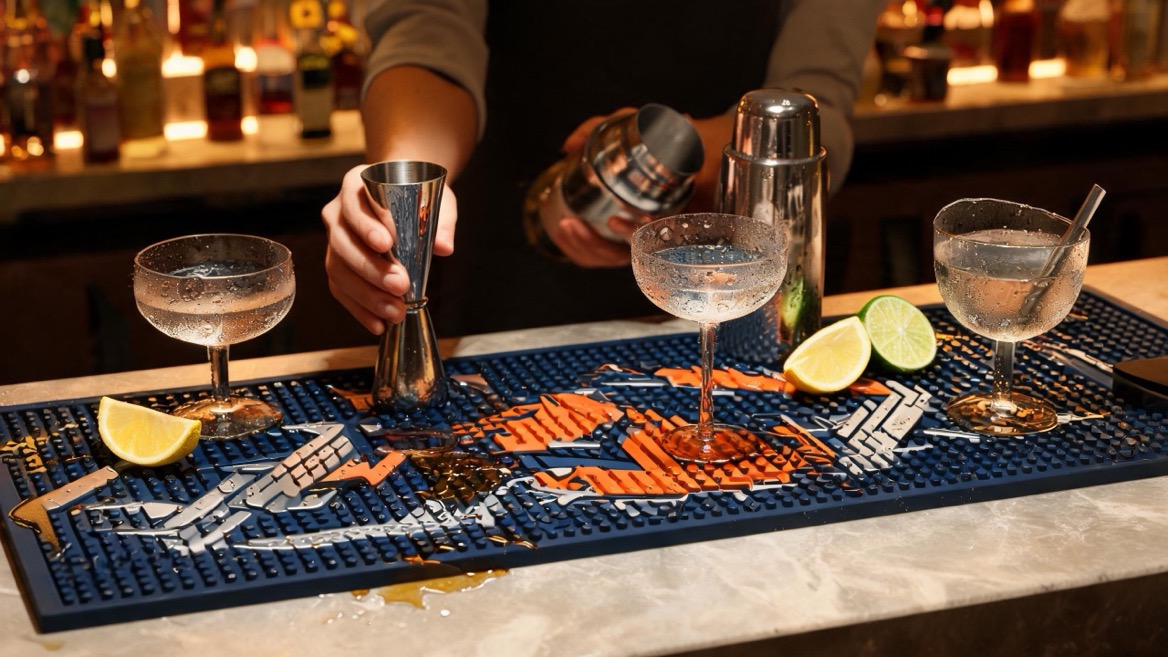 High Volume Bar Service With PVC Mat High Volume Bar Service With PVC Mat