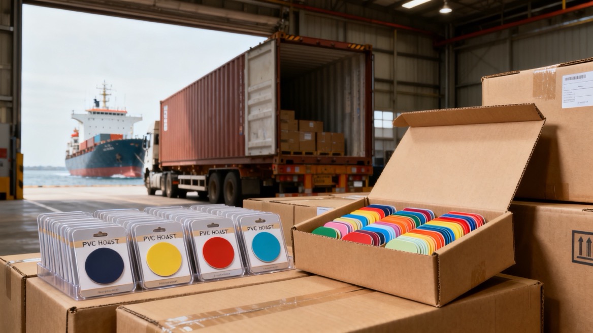 Global PVC Coaster OEM Shipping And Packaging Global PVC Coaster OEM Shipping And Packaging