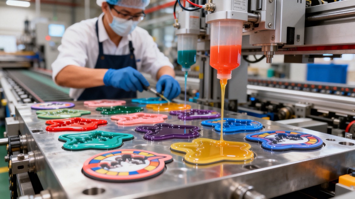 Custom PVC Coaster Manufacturing Process Custom PVC Coaster Manufacturing Process