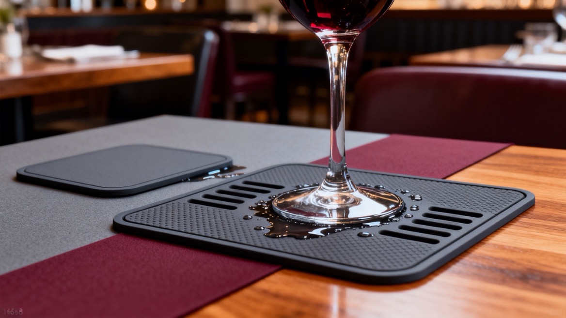 PVC Drip Mat Protection Features PVC Drip Mat Protection Features