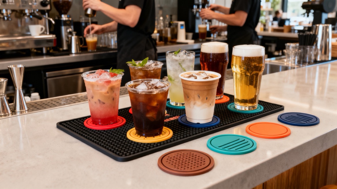 High Volume Beverage Service Counter High Volume Beverage Service Counter