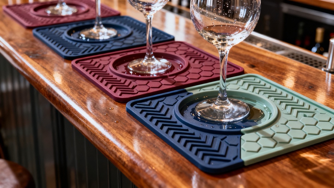 Custom PVC Wine Glass Drip Mats.jpg