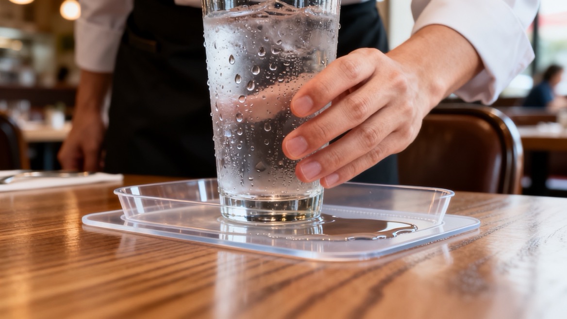 Condensation Protection in Restaurant Service Condensation Protection in Restaurant Service