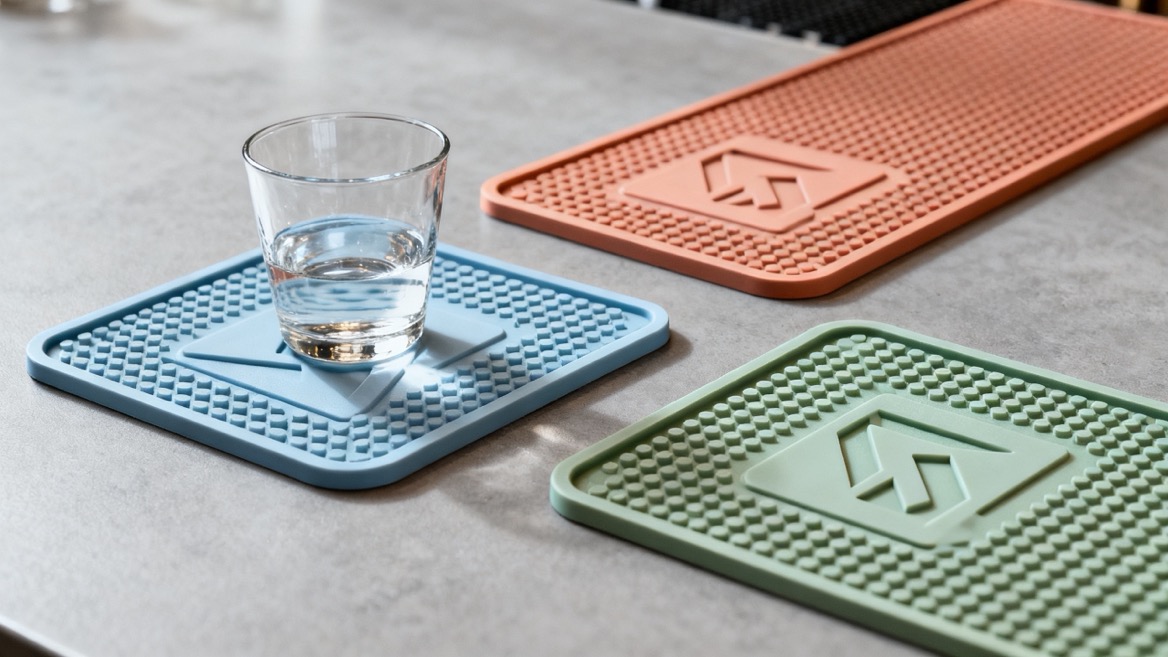 Custom PVC Bar Mat Design Details