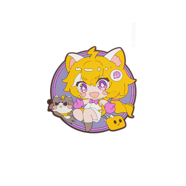 PVC Heat-insulating Coaster