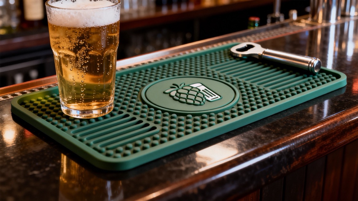 PVC Bar Mat Detail Design PVC Bar Mat Detail Design