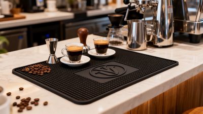 Custom Branded Coffee Counter Mat Application.jpg
